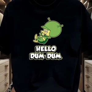 Black T-Shirt The Great Gazoo